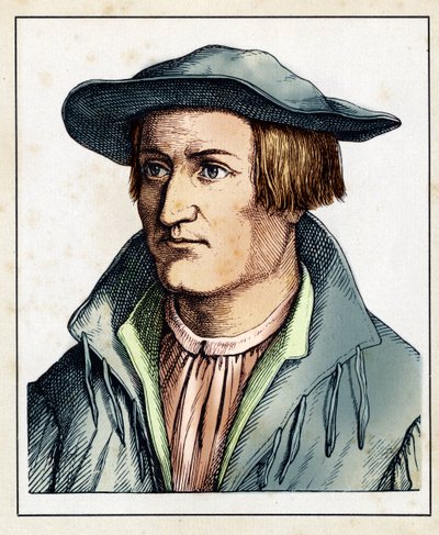 Sebastian MUNSTER (1488-1552) av Hugo Bürkner