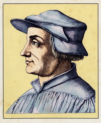 Ulrich Zwingli - Huldrych ZWINGLI (1484-1531) av Hugo Bürkner