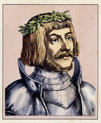 Ulrich von HUTTEN (1488-1523) av Hugo Bürkner