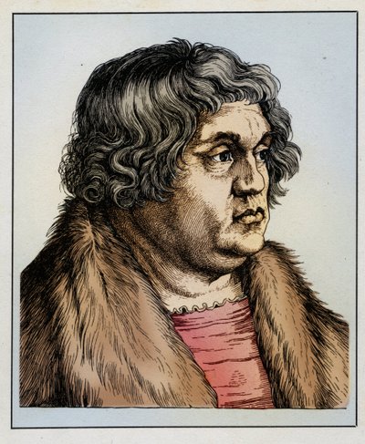 Willibald PIRCKHEIMER (1470-1530) av Hugo Bürkner