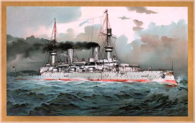 S.M. Slagskeppet Kaiser Wilhelm II av Hugo Graf