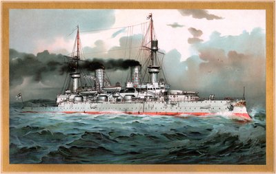 S.M. Slagskeppet Kaiser Wilhelm II av Hugo Graf