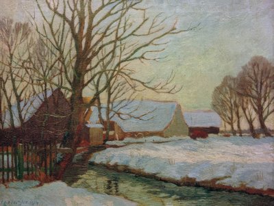 bondgård av Hugo Hatzler