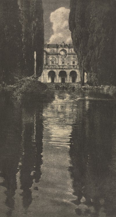 Arbetsrum: Villa Falconieri av Hugo Henneberg