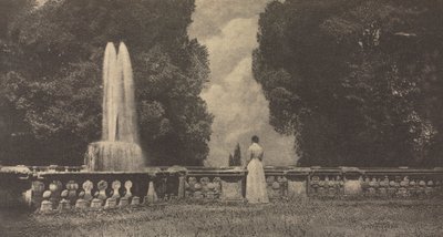 Arbetsrum: Villa Torlonia av Hugo Henneberg