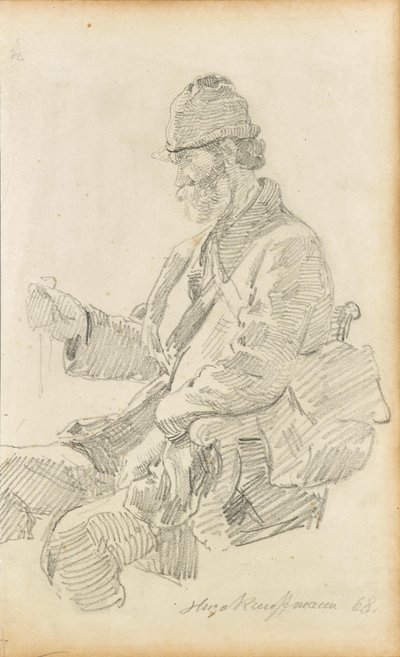 Vilande vandrare av Hugo Kauffmann