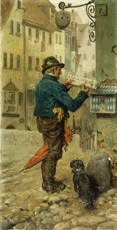 The Daily Post av Hugo Kotschenreiter