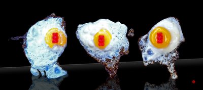 EGG DANCE av Hugo Nefe