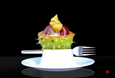 HÖSTDESSERT av Hugo Nefe