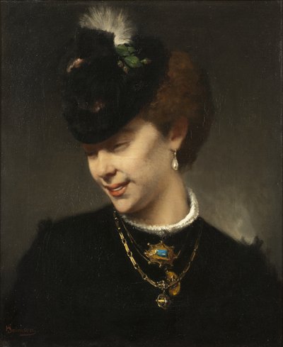 En parisisk dam av Hugo Salmson