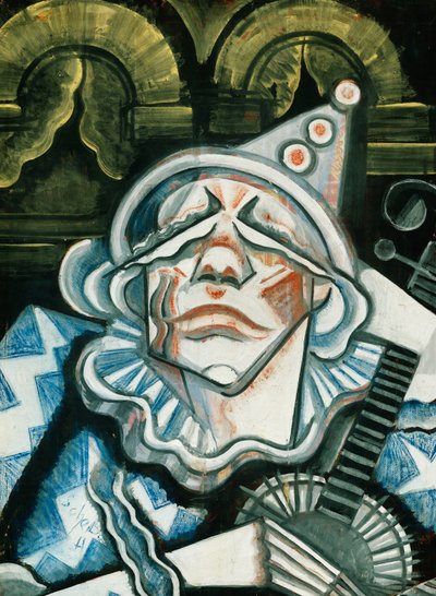Clownen; Der Clown av Hugo Scheiber