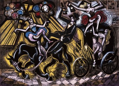 Kvällen; La Soiree av Hugo Scheiber