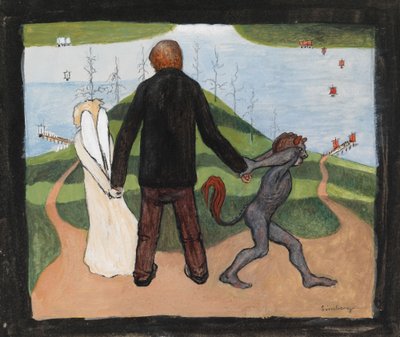 Vid vägkorsningen av Hugo Simberg