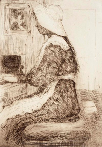 Vid pianot av Hugo Simberg