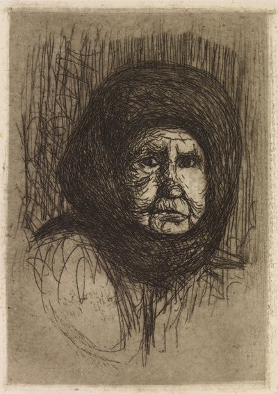 Kvastgumman av Hugo Simberg