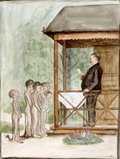 Examen av Hugo Simberg