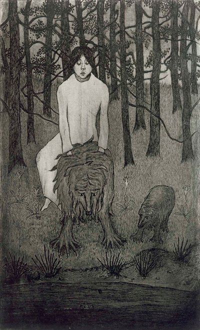 Saga av Hugo Simberg