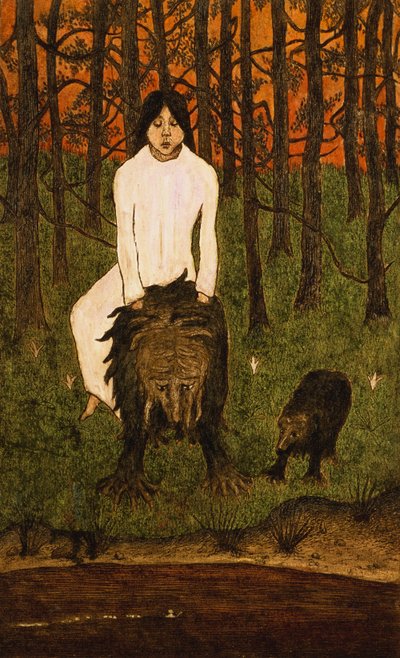 Saga av Hugo Simberg