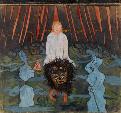 Saga II av Hugo Simberg