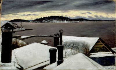 Från Vyborg av Hugo Simberg