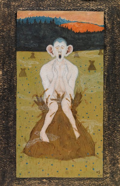 Frost av Hugo Simberg