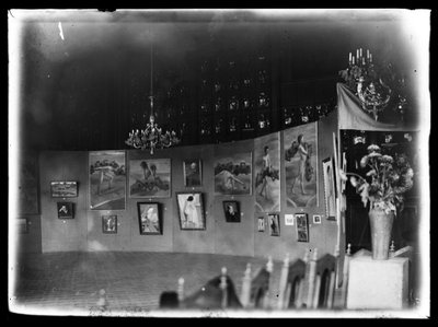 Målningar av Hugo Simberg och Magnus Enckell med i utställning på Riddarhuset i Helsingfors av Hugo Simberg