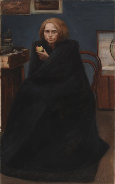 Restin Modell av Hugo Simberg