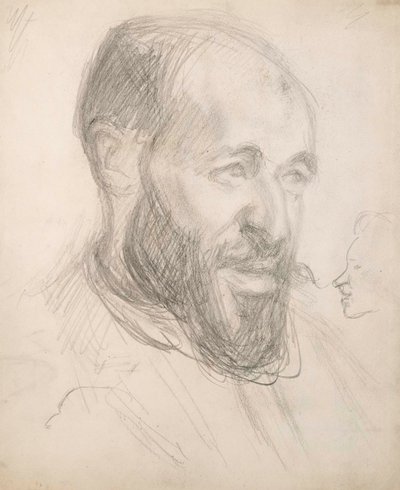 Självporträtt av Hugo Simberg