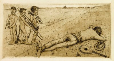 Svanesång av Hugo Simberg