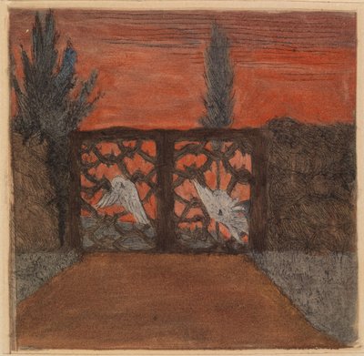 Törneporten av Hugo Simberg