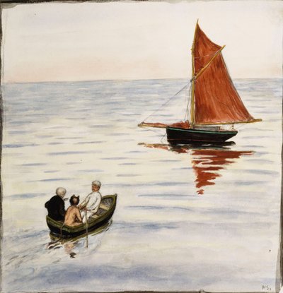 Reskamrater av Hugo Simberg