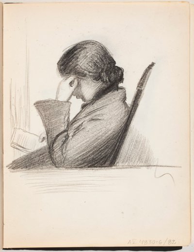 Utan titel av Hugo Simberg