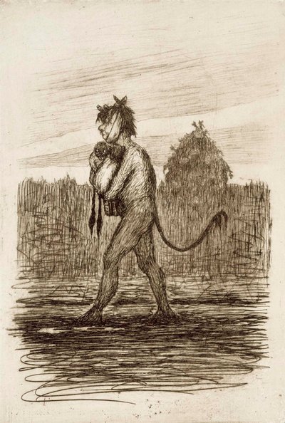 Utan titel av Hugo Simberg