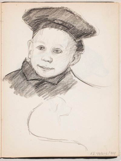 Utan titel av Hugo Simberg