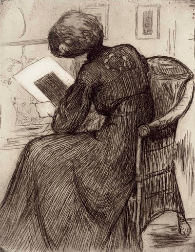 Utan titel av Hugo Simberg