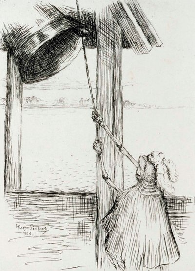 Utan titel av Hugo Simberg