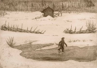 Utan titel av Hugo Simberg