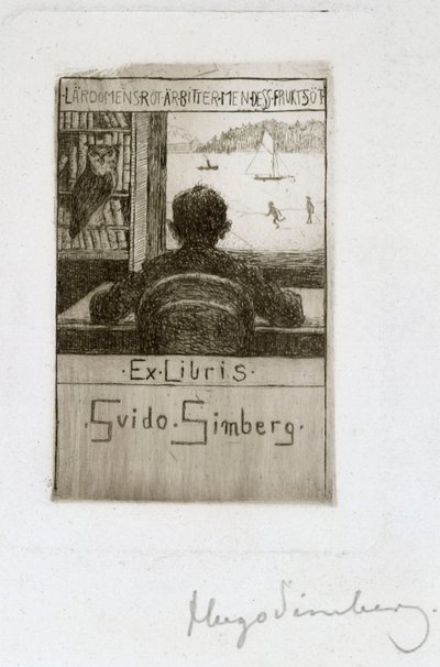 Utan titel av Hugo Simberg