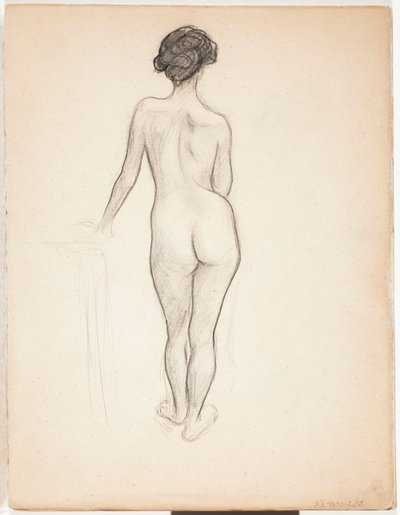 Utan titel av Hugo Simberg