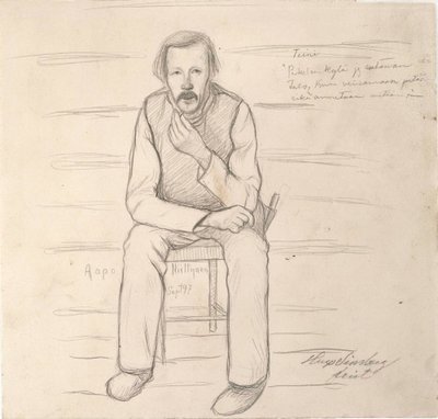 Utan titel av Hugo Simberg