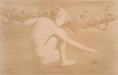 Utan titel av Hugo Simberg