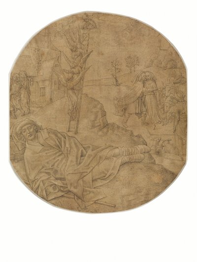 Jakobs Traum av Hugo van der Goes