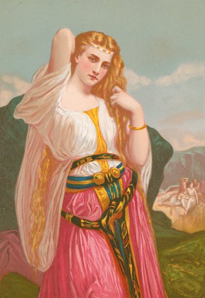 Jeftas datter gift av Hugues Merle