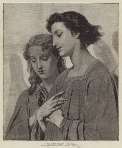 Änglarnas bön av Hugues Merle
