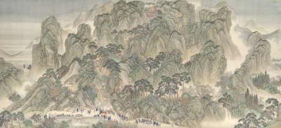 Kangxi-kejsarens södra inspektionstur, Ji