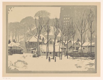 Vught i snö av Huib Luns