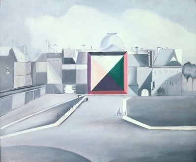 Parisian Tableaux (olja på duk) av Humphrey Jennings