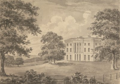 West Hill, säte för D.H. Rucker av Humphrey Repton