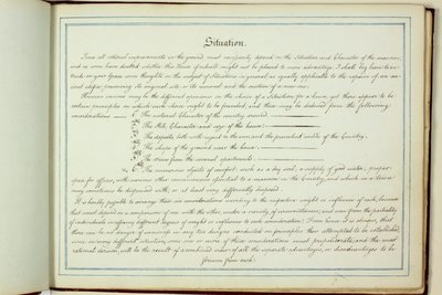 Röd bok: Welbeck av Humphry Repton