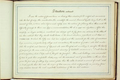 Röd bok: Welbeck av Humphry Repton